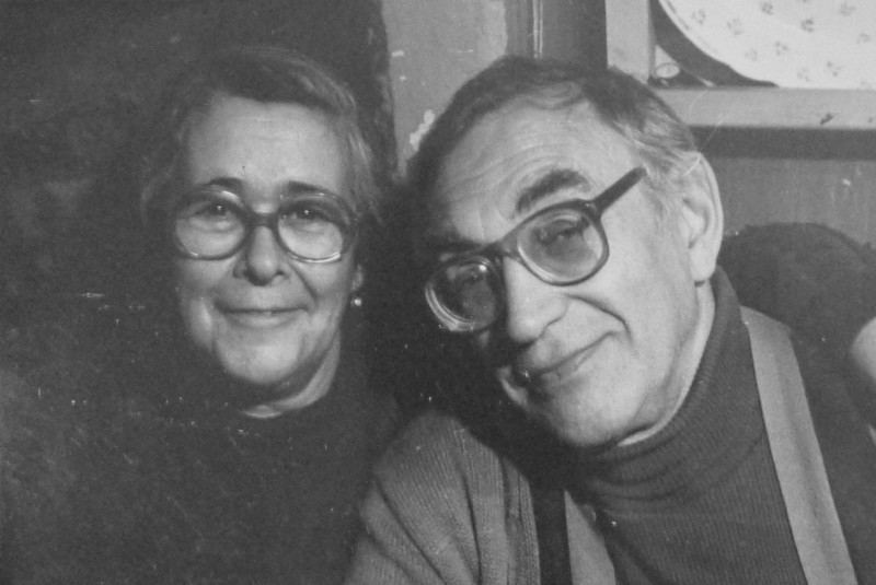 Елена Борисовна и Дмитрий Владимирович 