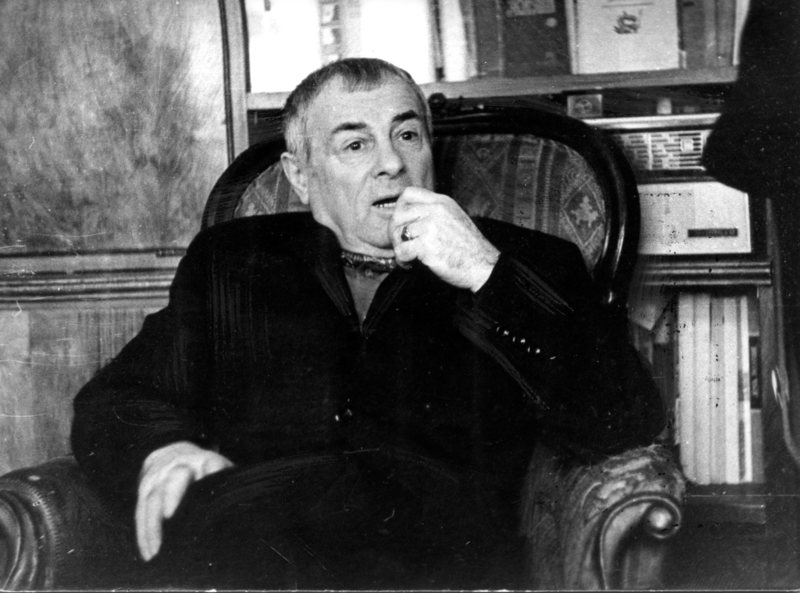 Александр Григорьевич Тышлер (из архива ОУИ НБ МГУ)
