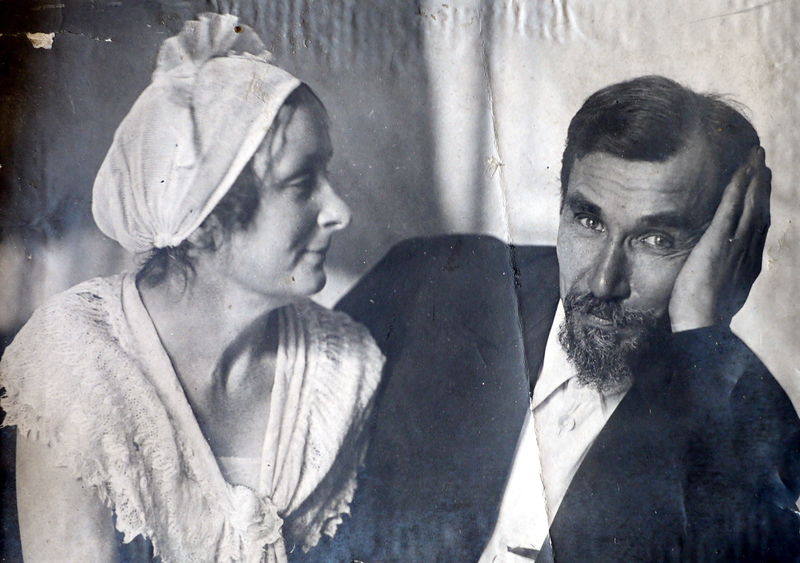 Наталья Евгеньевна Кузьмина-Левитская и Григорий Александрович Левитский.