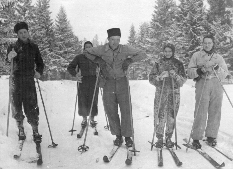 Зальфельден лыжи в 1968