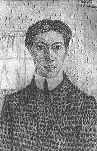 Натан Альтман. Автопортрет