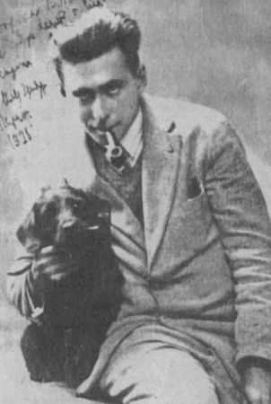 Илья Эренбург. Париж, 1926 год
