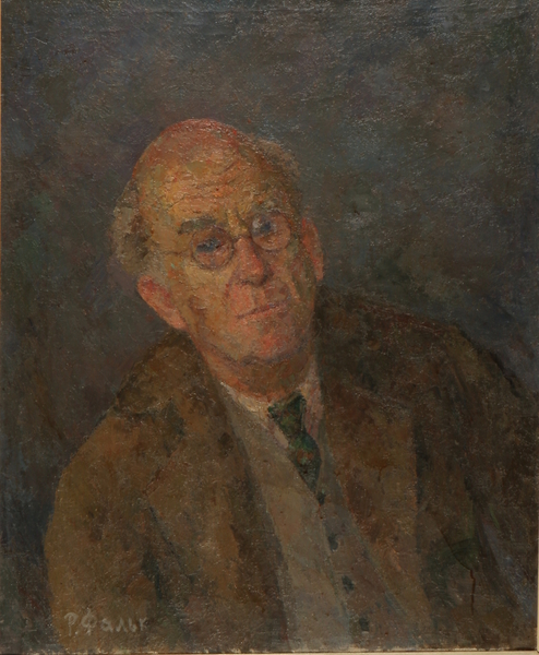 Р. Фальк. Портрет А. Г. Габричевского. 1951