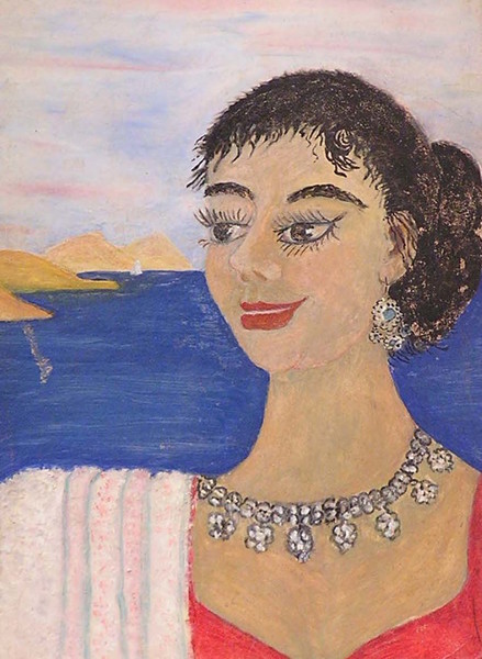 Н. Северцова. Портрет Ольги Северцевой