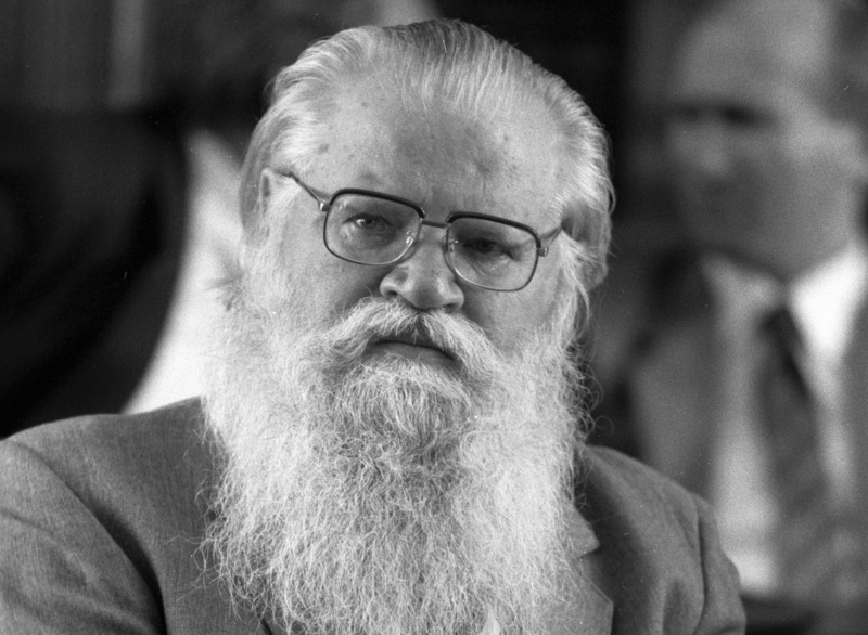 Анатолий Алексеевич Логунов. Фото: Борис Приходько. Источник РИА Новости