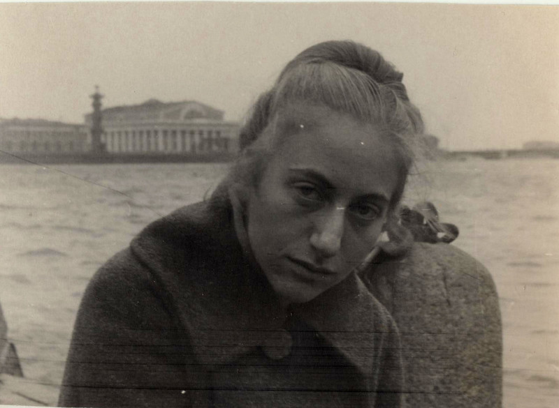 Ленинград. 1957. Фото из архива О. С. Поповой
