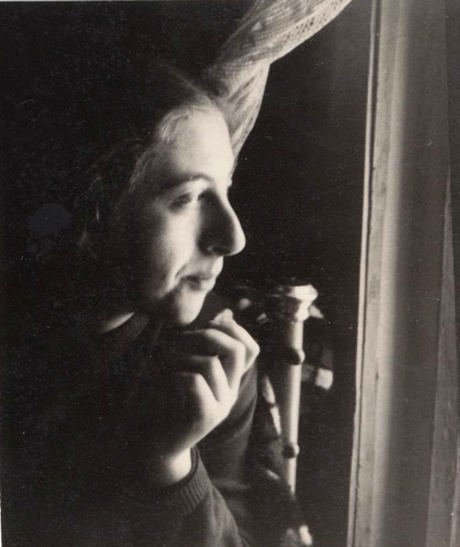 Абрамцево. 1957. Фото из архива О. С. Поповой