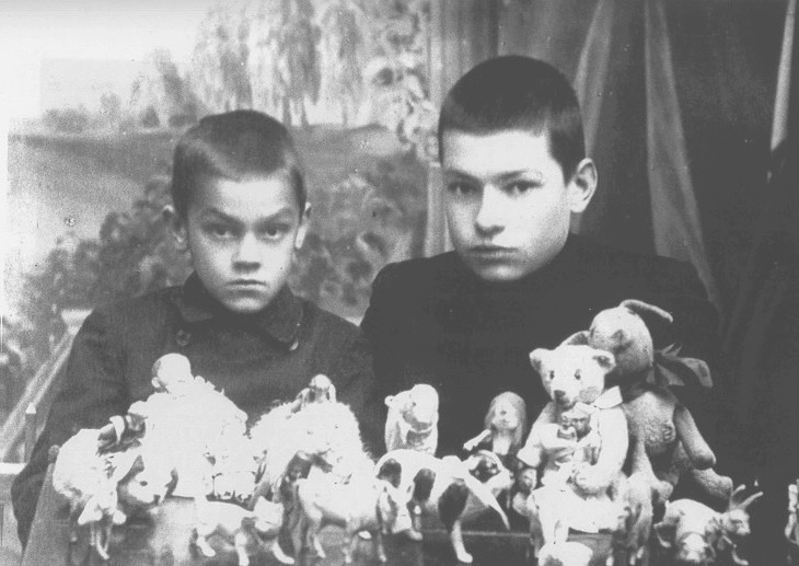 Арсений и Валерий Тарковские