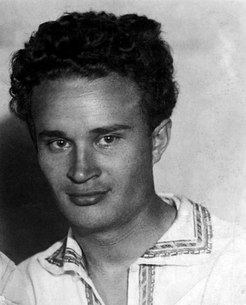 Павел Васильев. 1934. Источник: архив семьи Гронских