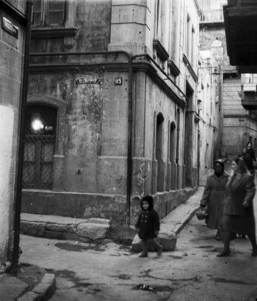 В. Халтурин. Баку. 1963. Источник: azerhistory.com