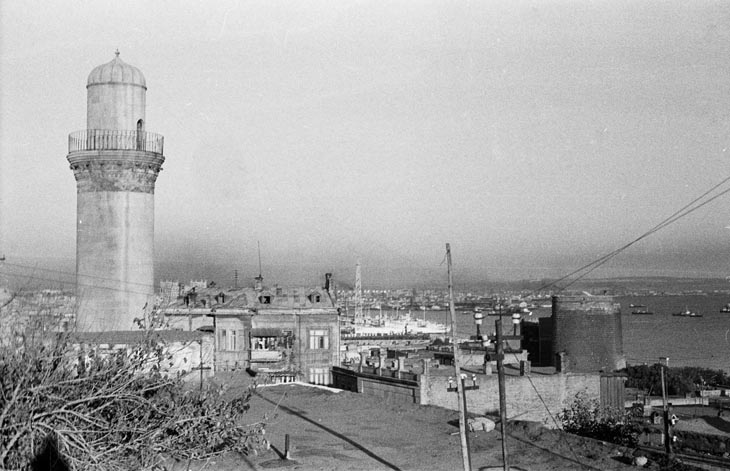 В. Халтурин. Баку. 1963. Источник: azerhistory.com