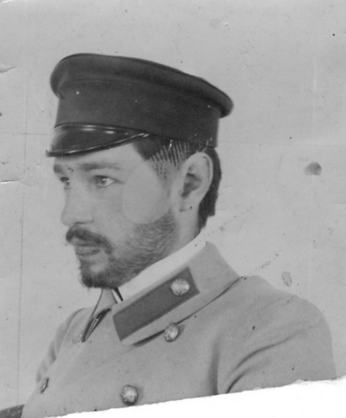 Николай Алексеевич Бобринский — студент Московского университета. 1909. Источник фото: www.darwinmuseum.ru