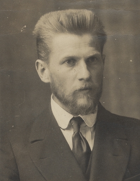 Борис Степанович Матвеев. <span class="nobr">1910-е</span> гг. Источник фото: www.rusalbom.ru