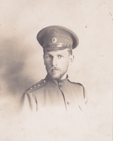 Борис Степанович Матвеев. 1916. Источник фото: www.rusalbom.ru